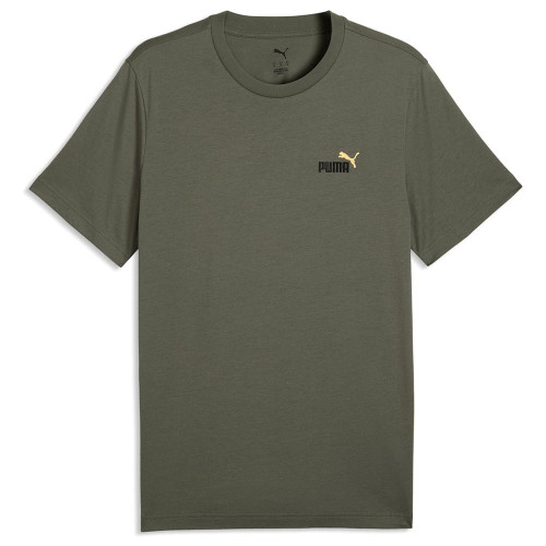 Puma Ανδρική κοντομάνικη μπλούζα Essentials 2 Color Small No.1 Logo T-Shirt